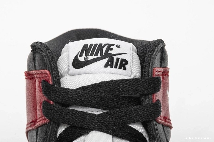 Toe 555088-125 OG Air Black 1 Retro Jordan High 1107